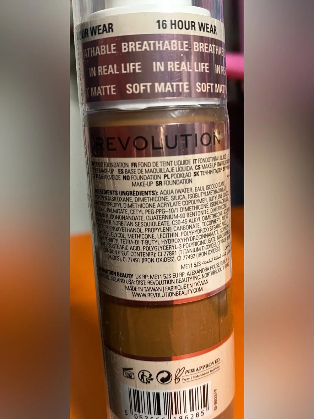 Revolution IRL Filter Longwear Foundation Bundle